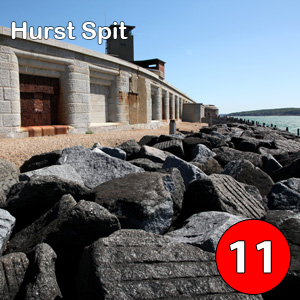 Isle of Wight Coastal Trail - Hurst Spit